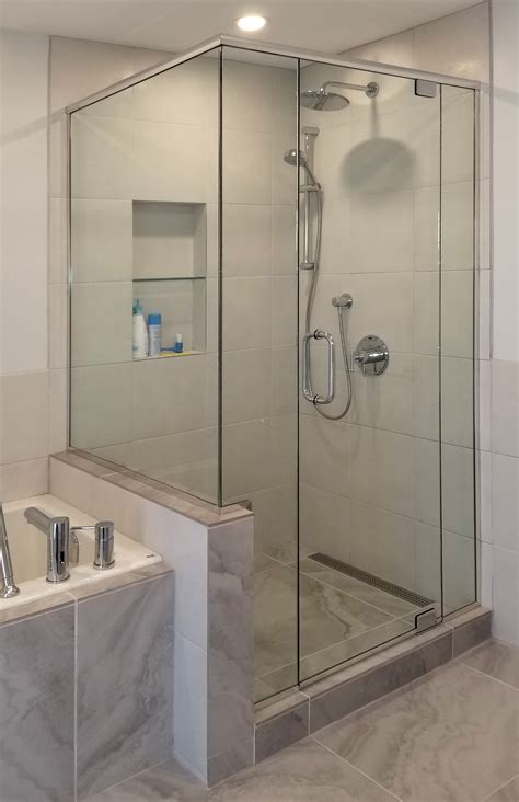 custom bathroom shower enclosures